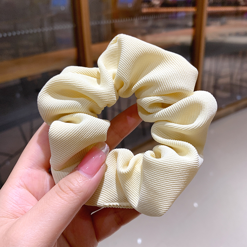 Dây buộc tóc phong cách thời trang retro pháp dành cho nữ