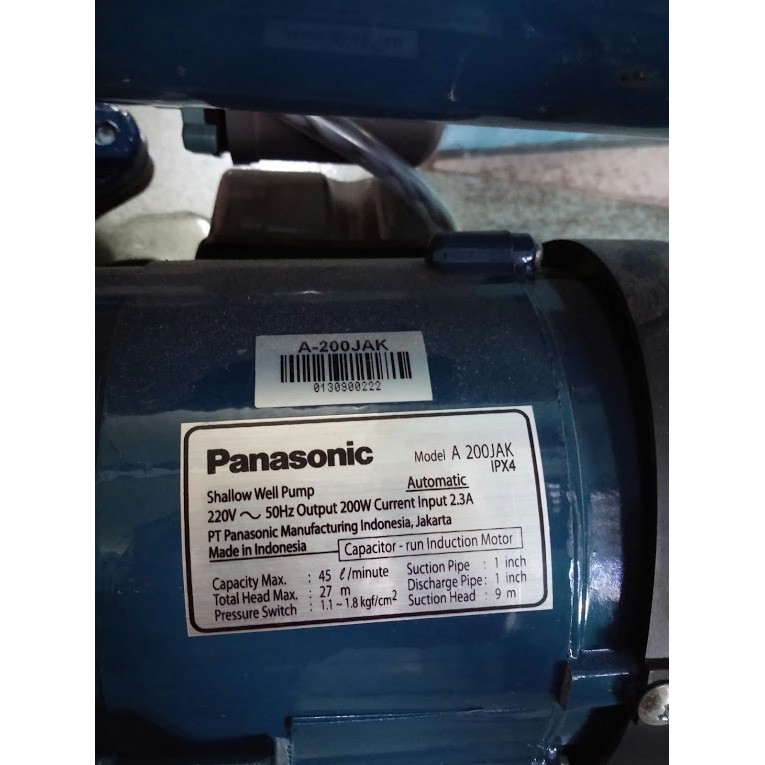 Máy bơm tăng áp Panasonic A-200JAK