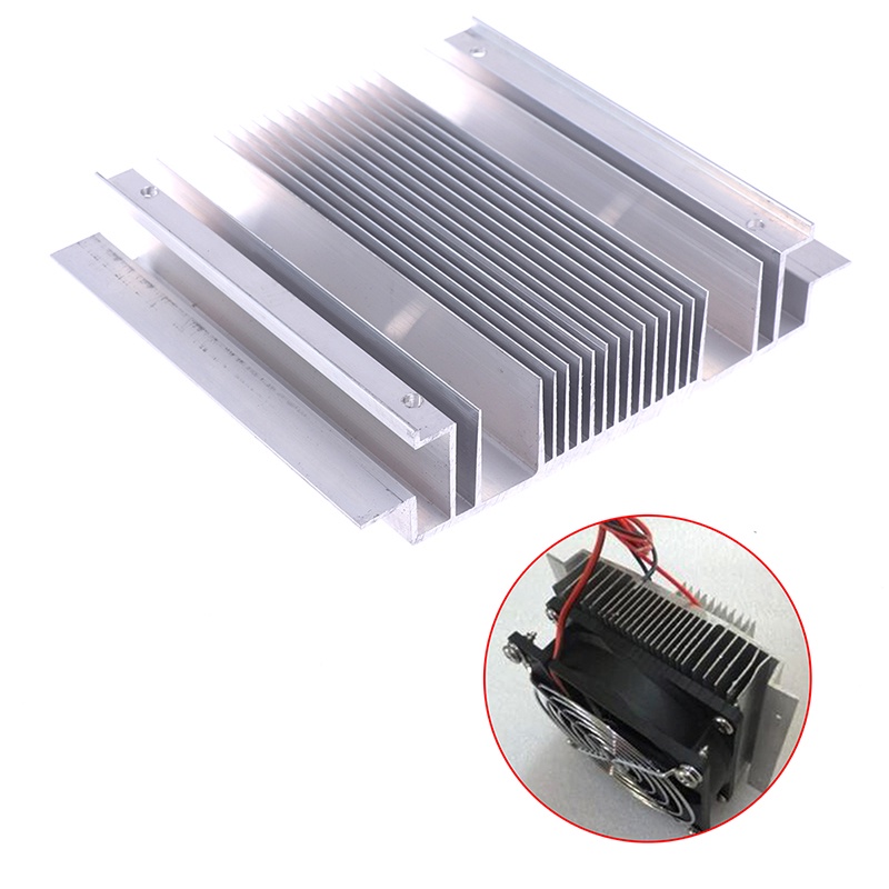 DSVN Thermoelectric Cooling System Semiconductor Refrigeration System Kit Heatsink