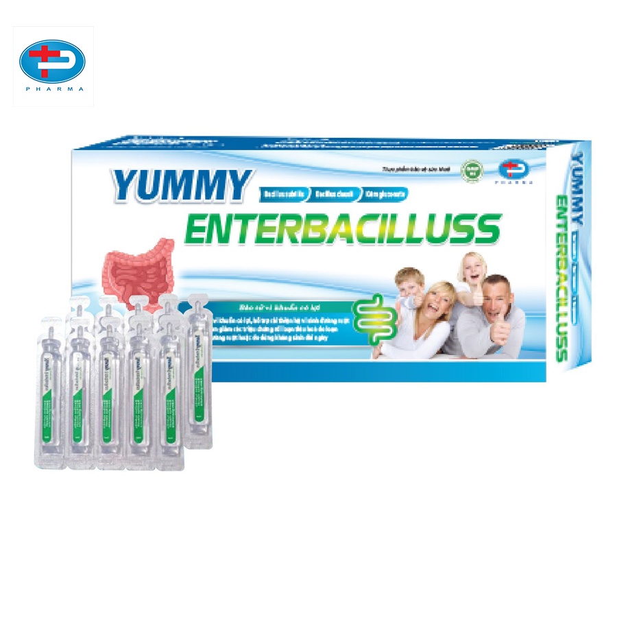 Men Vi Sinh Bổ Sung Vi Khuẩn Có Lợi Yummy Enterbacilluss TÂM PHÚC PHARMA Hộ Trợ Giảm Triệu Chứng Rối Loạn Tiêu Hoá