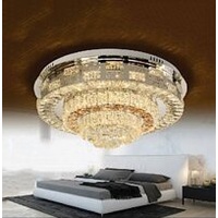 Đèn mân Áp trần pha lê Led tròn LH MO 1166 Bảo hành 2 năm