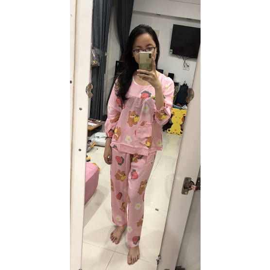 Bộ tole/lanh người lớn, có bộ ngắn và bộ dài (size từ 40kg đên 70kg)