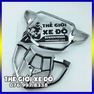 Ốp đèn pha và đèn sau Sirius FI 2022 - phụ kiện trang trí đèn xe Sirius FI