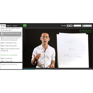 [Voucher - Khóa học Online] Kỹ năng đọc sách hiệu quả siêu tốc 1000 từ/ phút