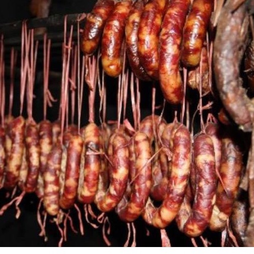 Lạp xưởng gác bếp gói 500gram (tặng kèm chẩm chéo) - Đặc sản Sơn La | BigBuy360 - bigbuy360.vn