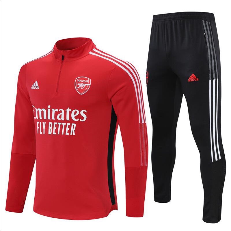 Áo Thun Bóng Đá A + + + Dây Kéo Nửa Khóa Arsenal 2022-23