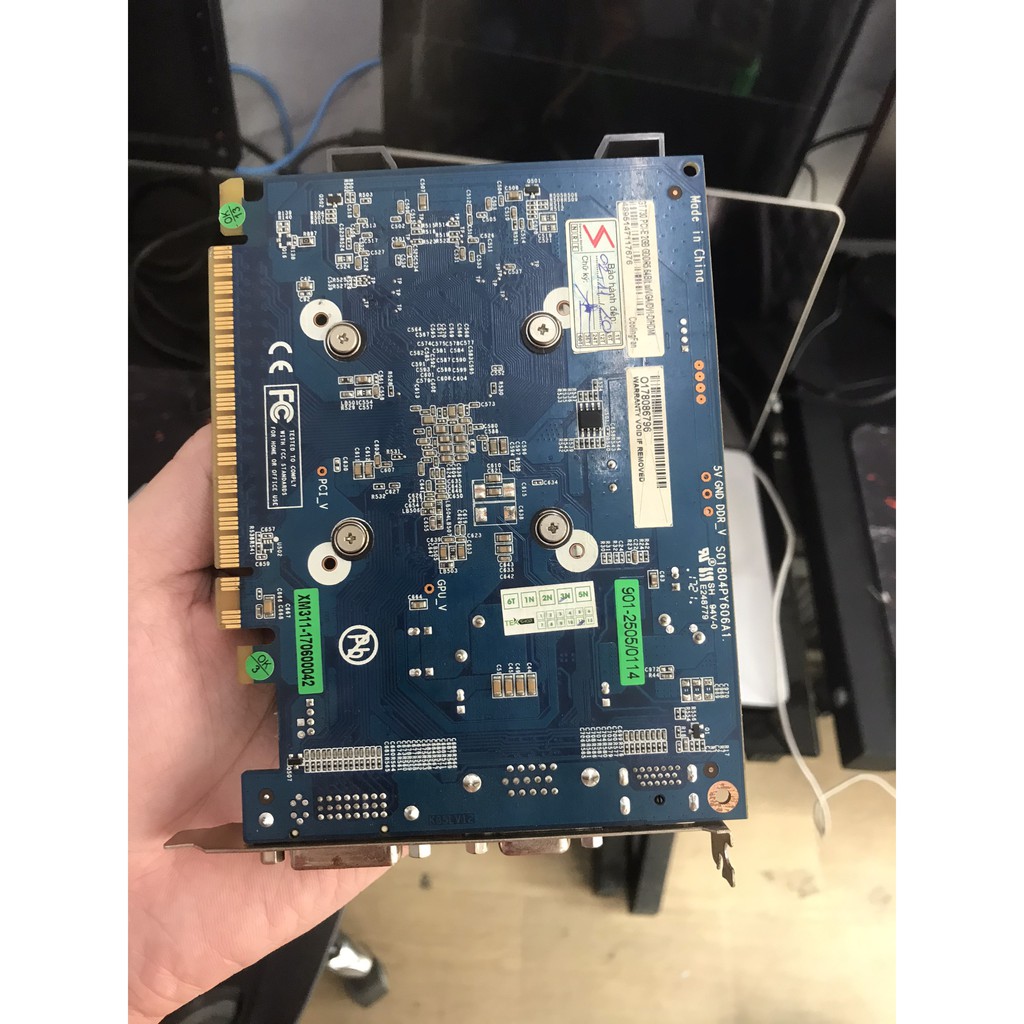 Card màn hình Galax GT730 2GB D5