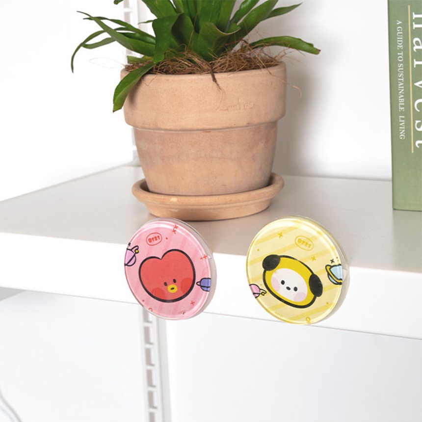 Đệm Gel Dính BT21 minini