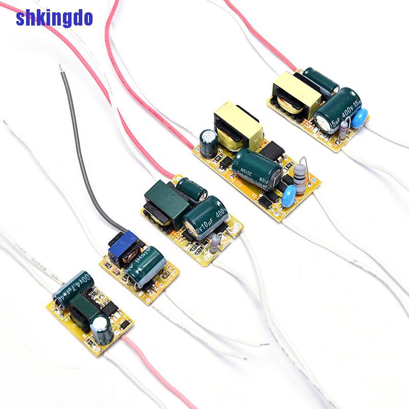 Bảng Mạch Chuyển Đổi Đèn Led Shk 3w 5w 8w 18w 36w