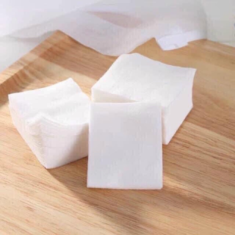 Bông tẩy trang Miniso hộp 1000 miếng