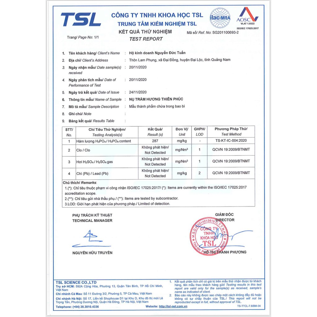 Nụ trầm hương khói tỏa ngược Thiên Phúc - 33 viên ( Thơm ngọt,khói ngược,nụ sạch )