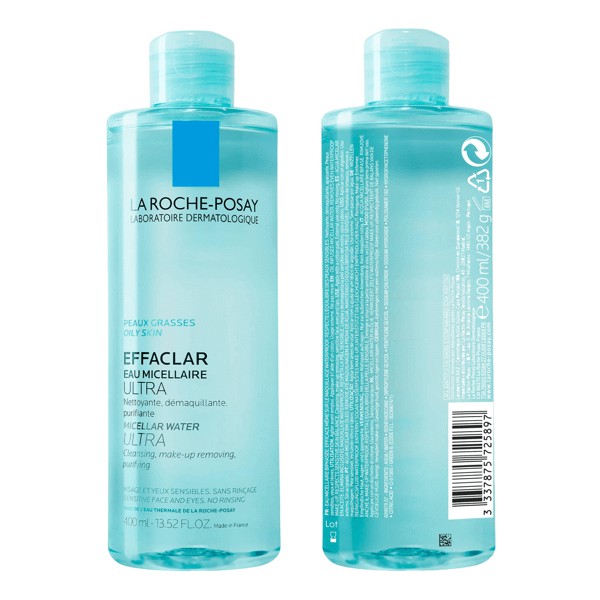 (Sẵn) Nước Tẩy Trang La Roche-Posay Dành Cho Da Dầu & Da Nhạy Cảm | BigBuy360 - bigbuy360.vn