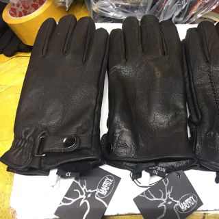 Găng tay Da dê lót lông cừu hàng Thổ Nga (loại cao cấp)