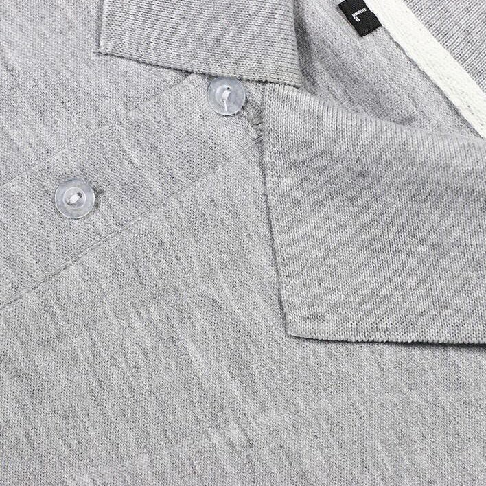 Áo Polo Nam Trơn ADINO Chất Cotton Cao Cấp Cổ Bẻ,Có Cổ Tay Lỡ 12 #polonam