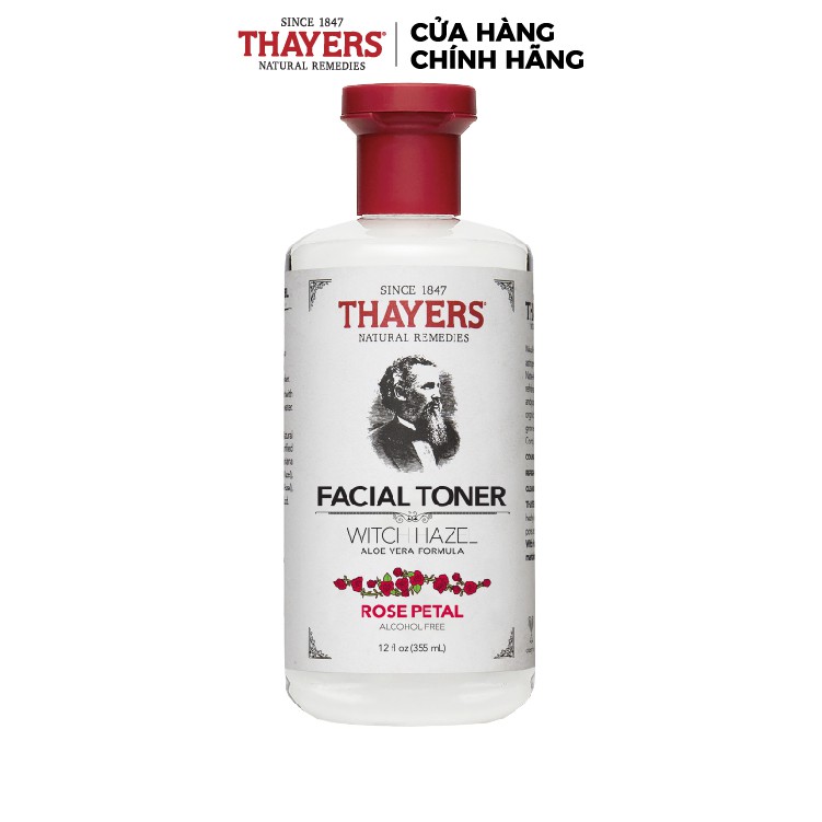 Nước Hoa Hồng Không Cồn Thayers – Hương Hoa Hồng - 355ml