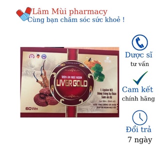 Livergold viên ăn ngủ ngon