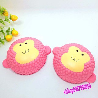 SquiShy bánh mặt khỉ bự