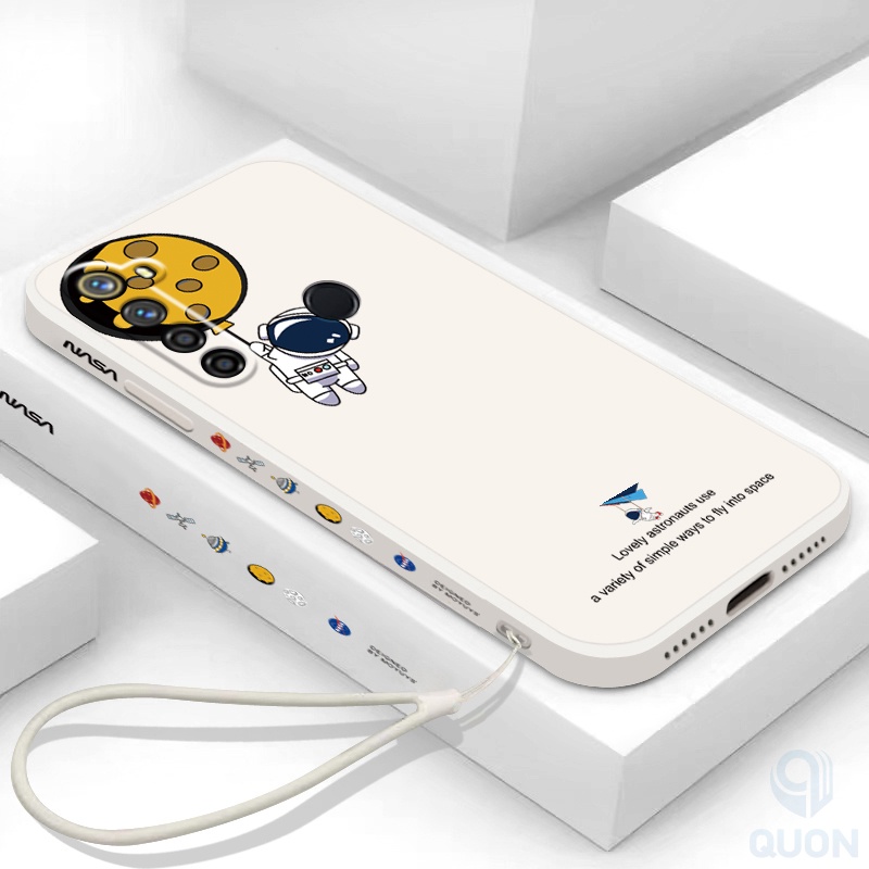 Ốp Điện Thoại Silicon Mềm Hình Nasa Cho Realme 5 6i 5i 6 7 8 Pro 8i V13 A16K