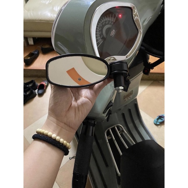 Gương gù Oval cho Vespa