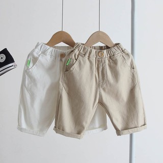 Quần kaki lửng 2 túi sành điệu cho bé trai