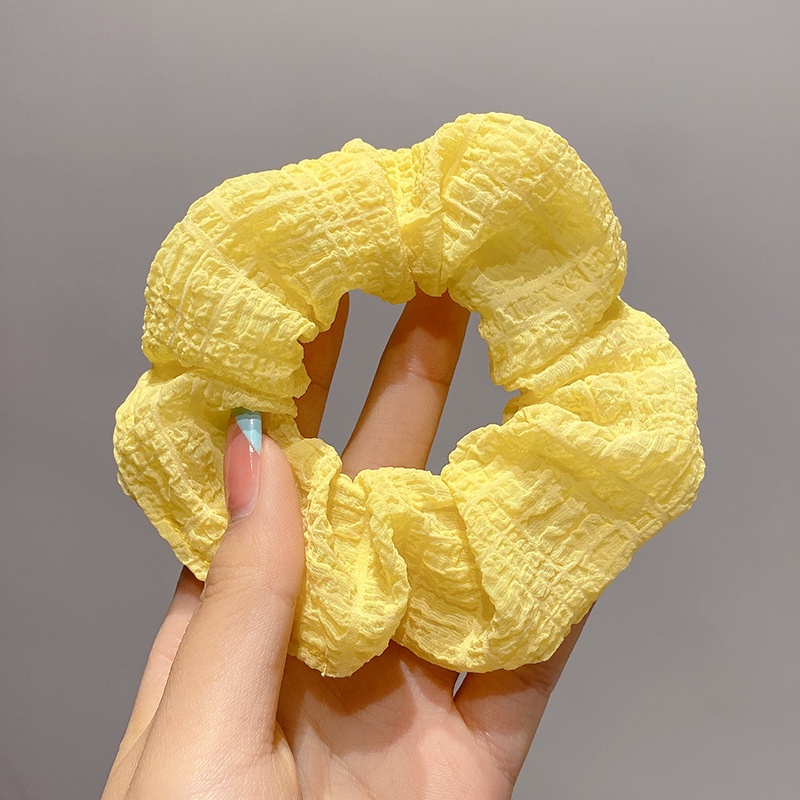 Dây Cột Tóc Màu Lò Xo Phong Cách Hàn Quốc Dễ Thương 2022