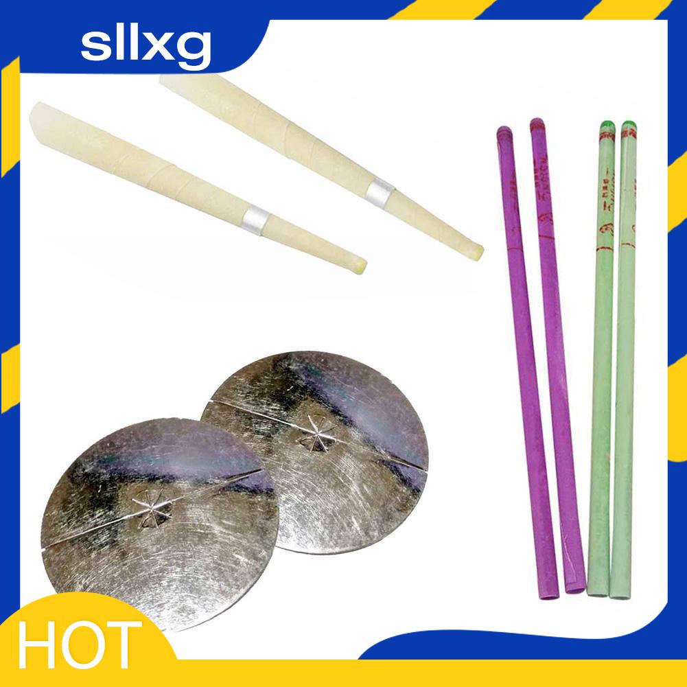 Set 2 nến xông lấy ráy tai sáp ong tự nhiên nhiều màu sắc