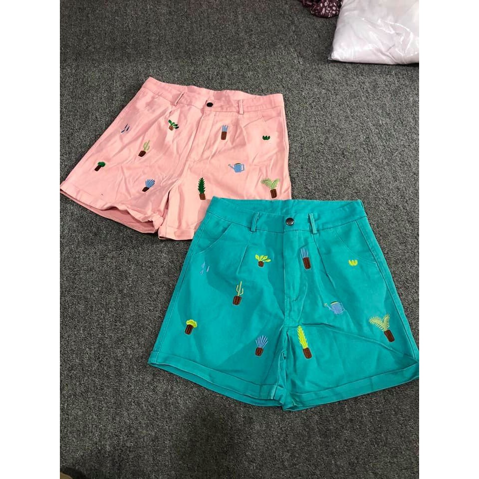 (SALE SỐC) Quần shorts nữ chất Kaki hàng VNXK cực mềm mịn, co giãn, FORM DÁNG CHUẨN ĐẸP, MÀU SẮC SANG CHẢNH