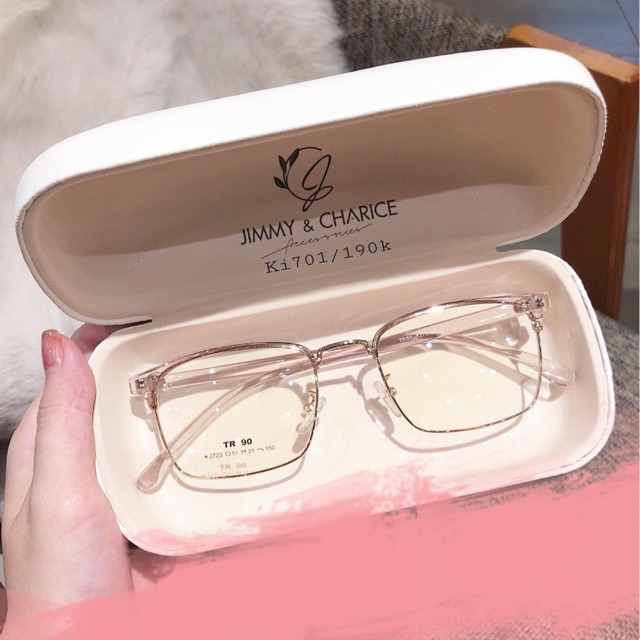 Gọng Kính Cận Kim Loại