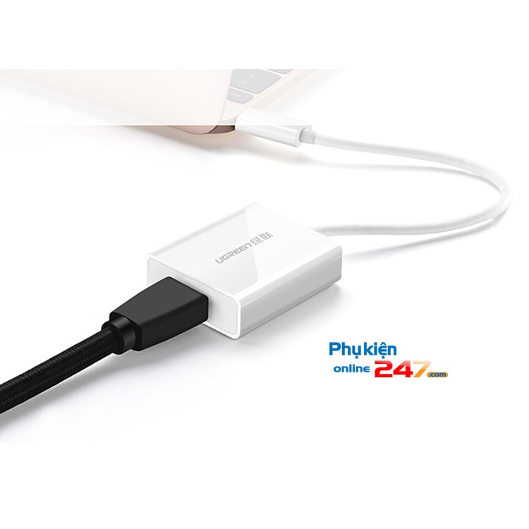 Cáp chuyển đổi cổng USB type C ra HDMI kết nối máy chiếu