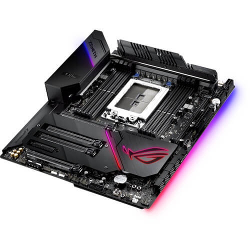 Mainboard Asus ROG ZENITH EXTREME ALPHA (AMD X399, TR4, E-ATX, 8 Khe RAM DDR4)