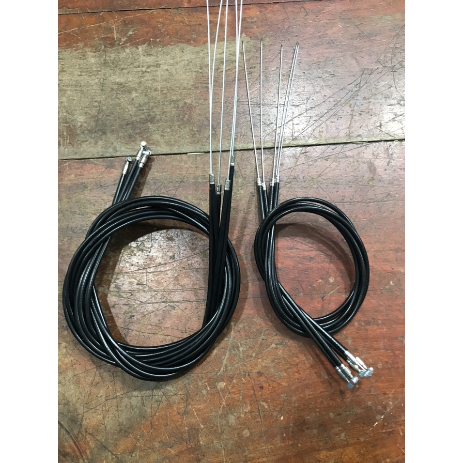 Bộ Vỏ Ruột Dây Phanh Xe Đạp Trước Sau