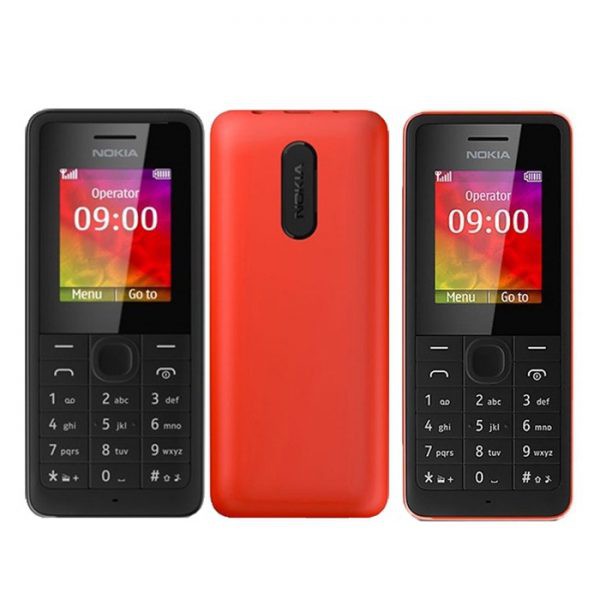 Điện thoại nokia 107 2 sim chính hãng giá rẻ