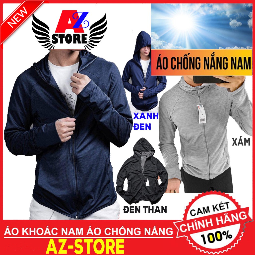 ÁO CHỐNG NẮNG NAM. Áo khoác nam  Mới