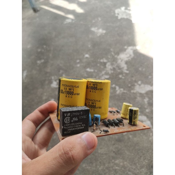 Cặp tụ 63V 10000UF