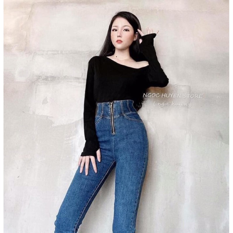 QUẦN KHOÁ TRƯỚC CẠP CAO