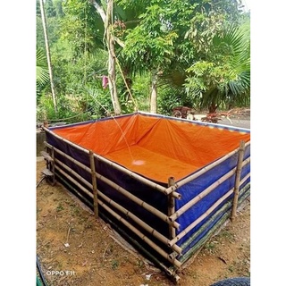 BỂ BẠT NUÔI CÁ, ỐC, ẾCH , LƯƠN ĐỦ KÍCH THƯỚC - 3*1*0,5