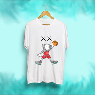 ÁO PHÔNG KAWS TAY LỠ CHUẨN FORM