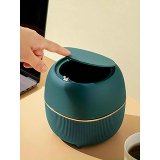 Thùng rác mini để bàn style Bắc Âu