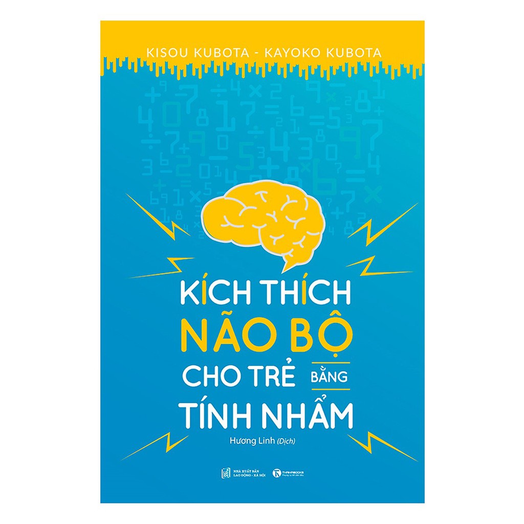 Sách - Kích Thích Não Bộ Cho Trẻ Bằng Tính Nhẩm - Thái Hà Books