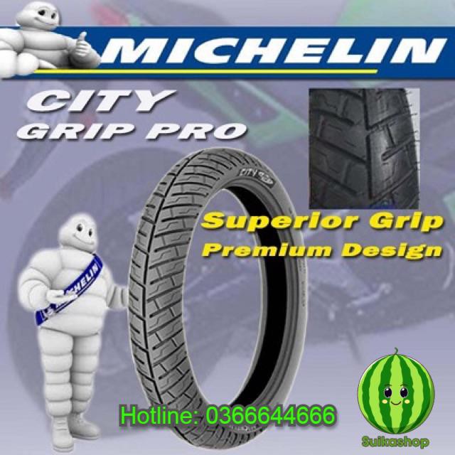 Vỏ Lốp Michelin City Grip Pro chính hãng Full Size mọi loại xe , bán lẻ chiết khấu 6% giá cực tốt _ Lốp Trung Thành