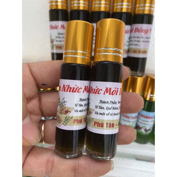 Dầu nóng hổ trợ nhức mỏi 10ml