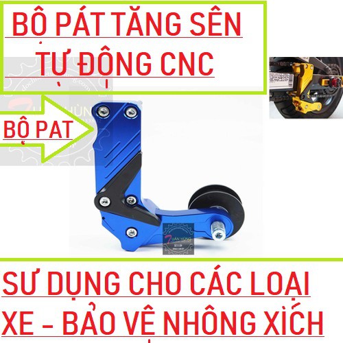 💥 BỘ PÁT TĂNG SÊN TỰ ĐỘNG CNC CAO CẤP 💥 ĐỒ CHƠI XE MÁY💥