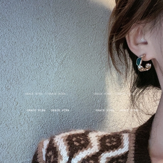 Unique Shaped Long Jewelry Earrings