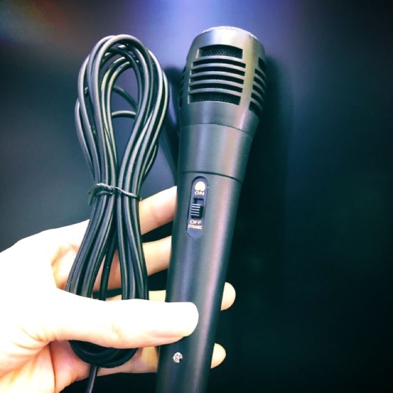 Mic hát karaoke S1-S2có dây 3m