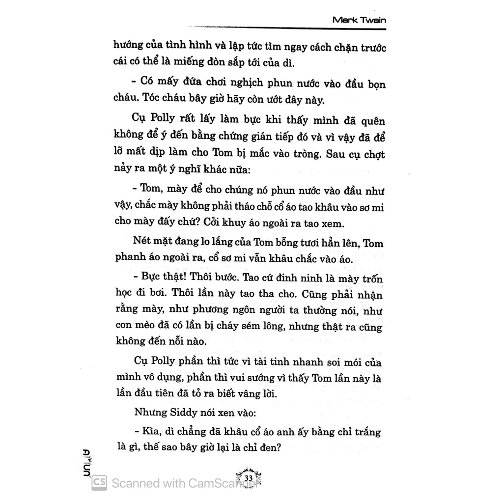 Sách Những Cuộc Phiêu Lưu Của Tomsawyer