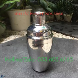 Bình lắc pha chế Inox 350ml-500ml-700ml