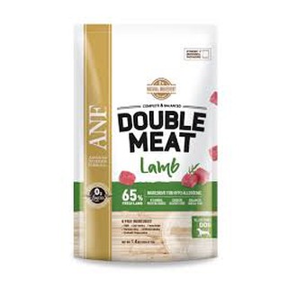 THỨC ĂN CHO CHÓ ANF DOUBLE MEAT LAMB + CỪU + BÒ 1.4KG