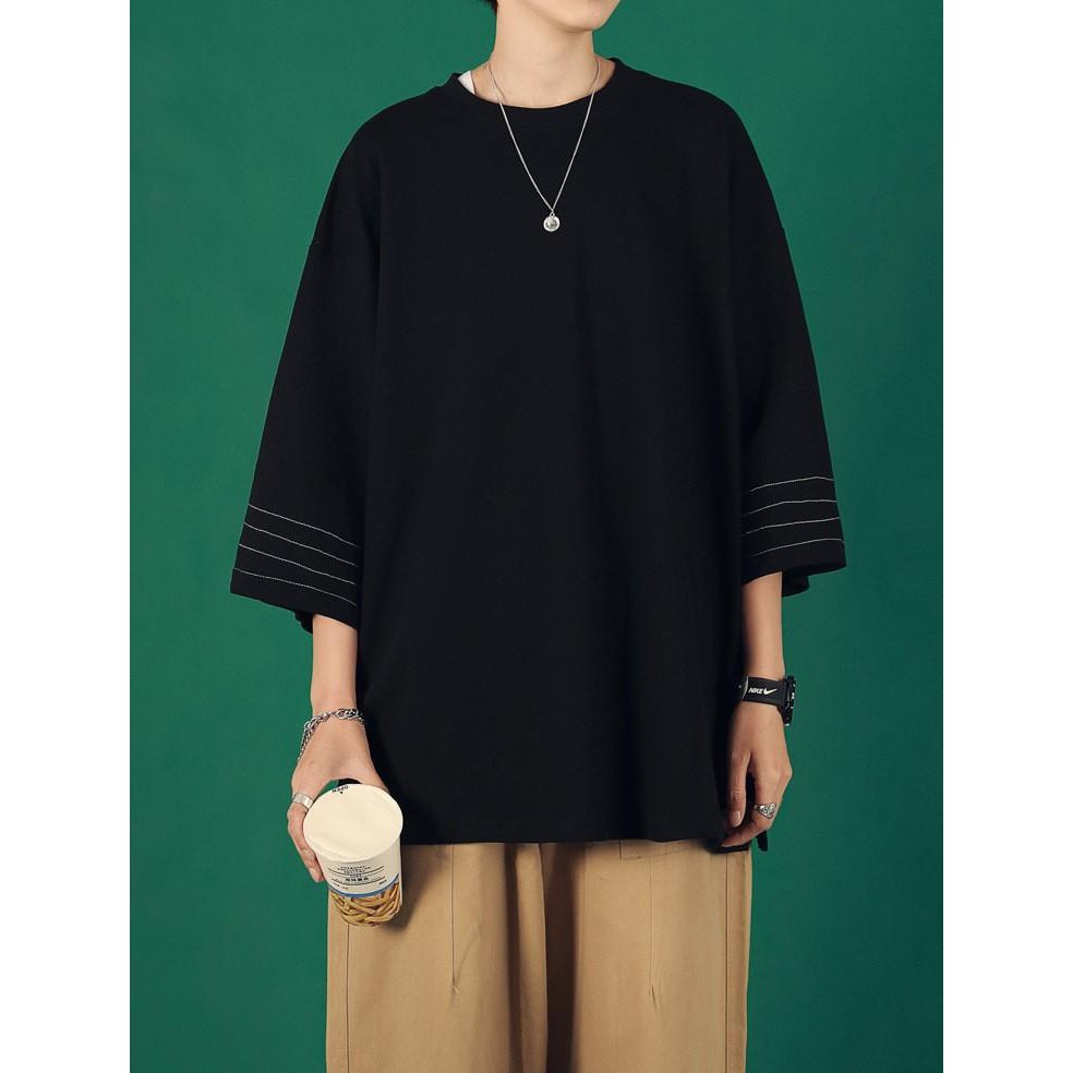 ÁO THUN TAY LỠ UNISEX NAM NỮ KAT-UNISEX