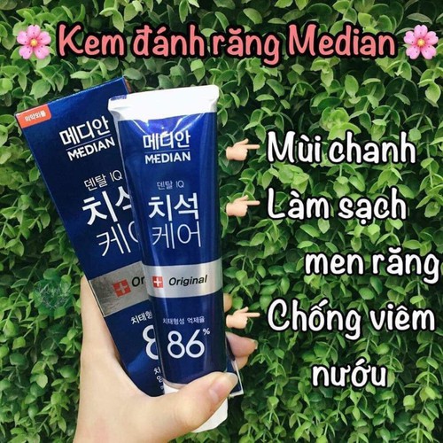 KEM ĐÁNH RĂNG HÀN QUỐC MEDIAN 93% 120g CHÍNH HÃNG