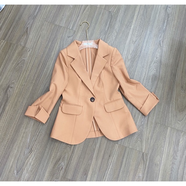 Áo vest nữ- áo blazer nữ 1 cúc kiểu dáng trẻ trung áo vest công sở cao cấp